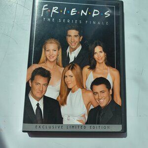 Friends Series finale DVD
